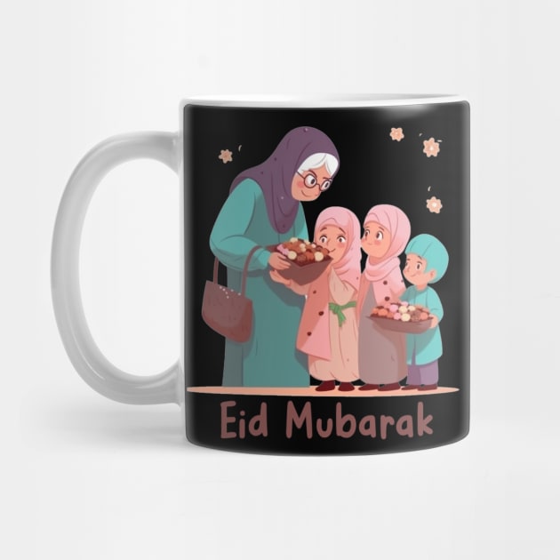 Eid mubarak by Pixy Official